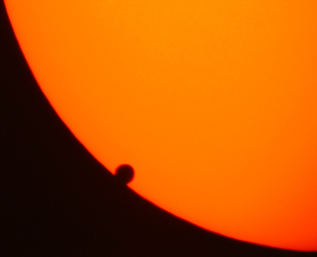 8 Haziran 2004-Venüs Transit Kara Damla 07:44 8