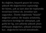 Negatif Çarpık (Skewed) Dağılım Bu dağılım, başarılı geçen bir sınav, yüksek Hb değerlerinin saptandığı bir küme, çok az iyot alan bir toplumda tiroid bezi kitlesi vb. örnekler için uygundur.