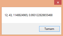 public int UstAl(int taban, int ust) if (ust == 0) return 1; else return taban * UstAl(taban, ust - 1); Burada fonksiyon özyinelemeli olarak tanımlanırken bir tane taban sayısının yanına yine