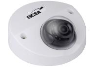 IPC-HDBW4421E WDR/ 4 MP Full HD Vandal-proof IR Mini Dome Kamera 1/3 4 MP CMOS, 3.6 mm sabit lens, H.264&MJPEG çoklu akış desteği, Max. 20fps@4MP,25/30fps@3MP, H.