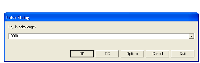 Şekil 1.25: Çizginin ölçüsünü değiştirmek Ekrandaki Question penceresindeki Yes butonunu tıkladığınızda yeni değerdeki çizgi çizilmiş olur. KOMUT Modify Trim By lenght Şekil 1.