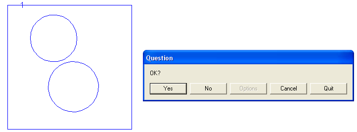 1.5. Silme İşlemleri (Deleting Geometry) Seçilen seçeneğe göre silme işlemi ekrandan yapılır. KOMUT Edit Delete Geometry KOMUT Edit Delete By Area Şekil 1.