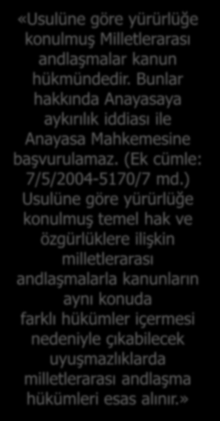 ULUSLARARASI - ULUSALÜSTÜ HUKUK Günümüz dünyasında ülkeler, hemen her alanda ortaklıklar kurmakta ve bu işbirliğinin hukukunu da üretmektedirler.