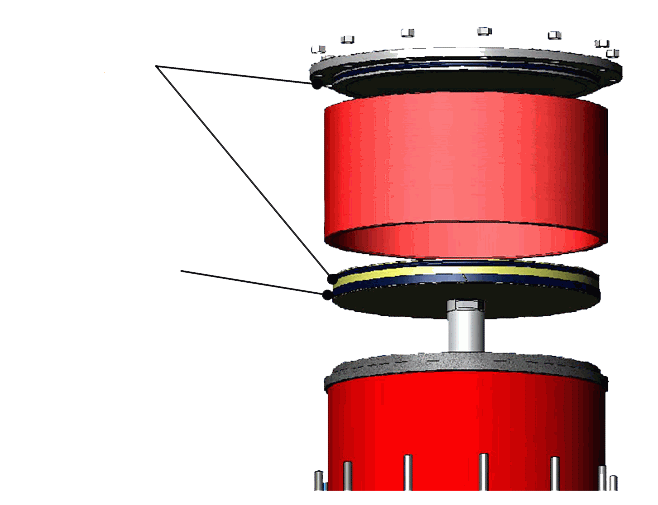 Model 52 O-ring, Kılavuz Halkası Değiştirme - El Çarklı Hava Vermeli KISTIRMA UYARISI Montaj veya bakım sırasında ve bazı koşullar altında çalıştırırken, operatör veya teknisyenlerin hareketli veya