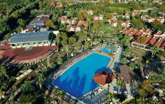 KEMER-FETHİYE LARİSSA BLUE RESORT PERDİKİA BEACH HOTEL Kemer-Kiriş Bölgesinde Antalya Havaalanına 65 Km, Fethiye-Belceğiz