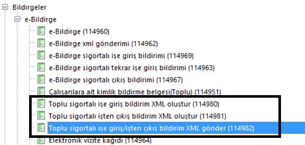 15xx versiyonu/02.11. 2016 Tarihli Arşivin İçeriği 1- Asgari Geçim İndirimi ile ilgili yayınlanan tebliğe istinaden düzenlemeler programlarımıza eklenmiştir.