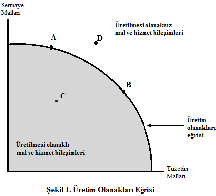 Nihai kullanım için üretilen malları sermaye malları ve tüketim malları şeklinde ikiye ayırmıştık.