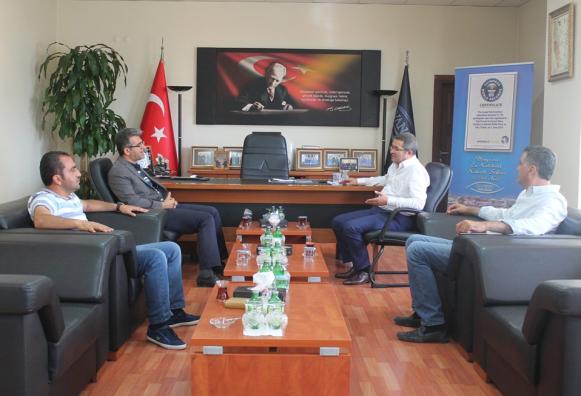 VEKİL ZİYARETLERİ HDP Van Milletvekili Sayın Adem GEVERİ Odamızı ziyaret etti.