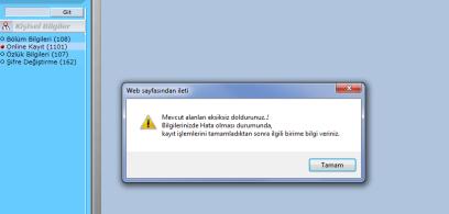 4. Adım (Taahhütname) Hemşirelik Lisans Tamamlama (HELİTAM) Programına kesin kayıt yaptıracak olanların kayıt işlemleri ile ilgili yasal sorumluluklarını içeren Taahhütname okunarak onaylanacaktır.