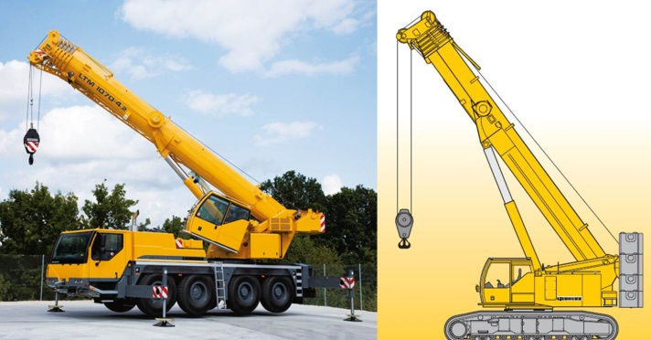 Şekil 27: Ekskavatör Kaynak: www.liebherr.com, Erişim tarihi: 05.04.2012 3.3.12. Teleskopik Vinç Şekil 3.