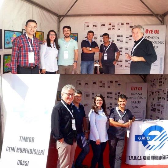 35.ULUSLARARASI İSTANBUL BOAT SHOW FUARI NDAYDIK 6-11 Ekim tarihle arasında Pendik Marintürk İstanbul CityPort da gerçekleştirilen Boat Show Fuarı nda Odamız standı da yer aldı.