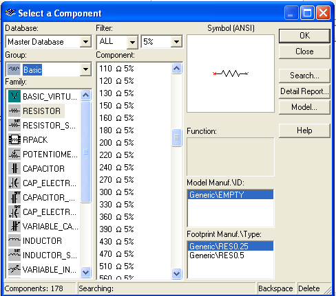 Design Toolbox: Design toolbox ı gösterir veya gizler Spreadsheet View: Ekranın alt tarafında bulunan tabloyu gösterir veya gizler.