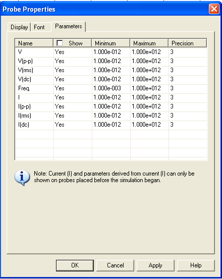 Save Simulation Settings: Yapılmış olan simülasyon ayarlarını daha sonra tekrar kullanılabilmesi için kaydeder. VHDL Simulation: Multisimin tüm versiyonlarında kullanılmayabilir.