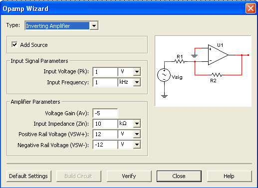 Circuit Wizard/Filter Wizard: Alçak geçiren, yüksek geçiren, band geçiren filtre tasarımları yapar.