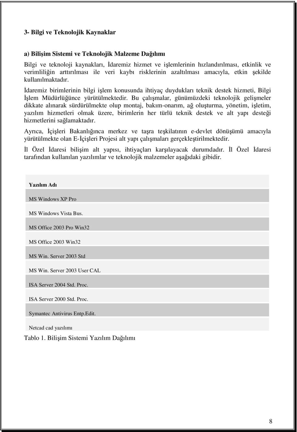 Đdaremiz birimlerinin bilgi işlem konusunda ihtiyaç duydukları teknik destek hizmeti, Bilgi Đşlem Müdürlüğünce yürütülmektedir.