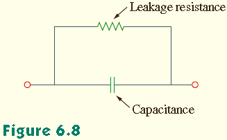 Bir kondansaörün önemli özellikleri: Diğer arafan, bir kondansaörden geçen akım anlık olarak değişebilir. 3. İdeal kondansaör enerji ükemez.