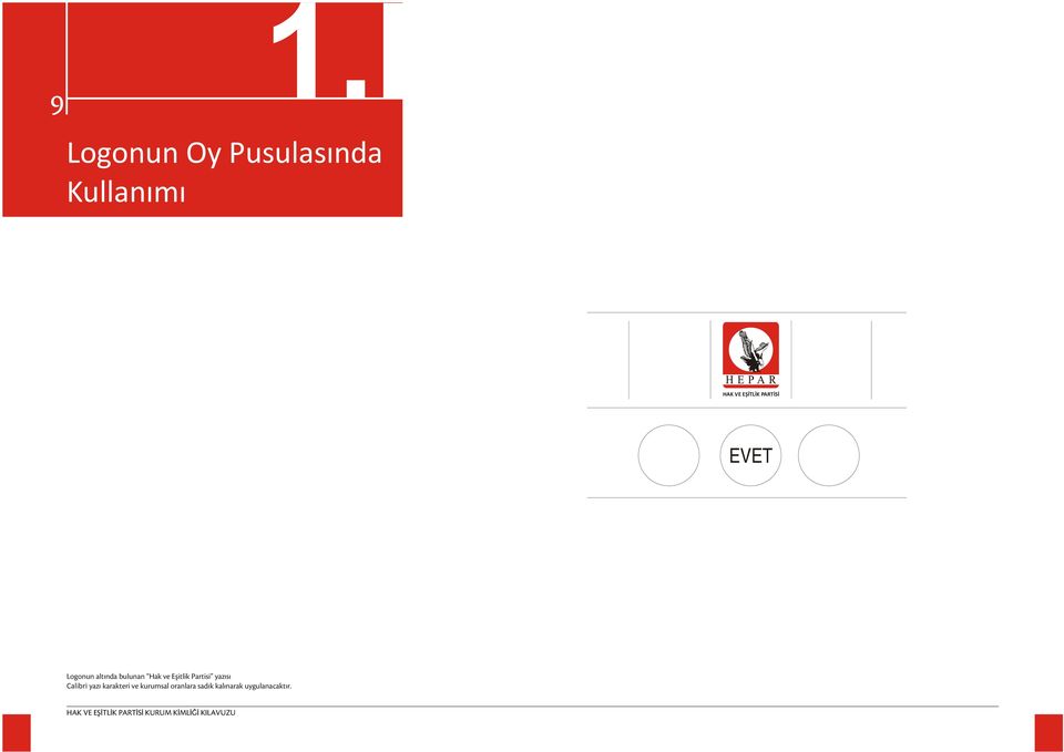 Partisi yazýsý Calibri yazý karakteri ve