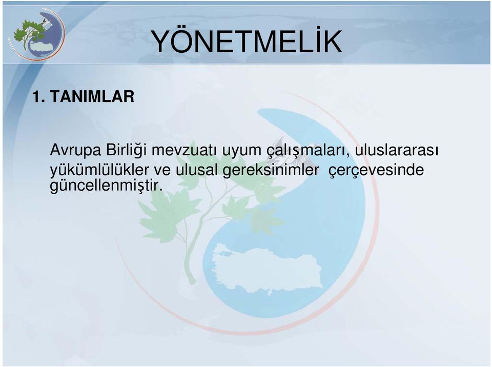 uluslararası yükümlülükler ve