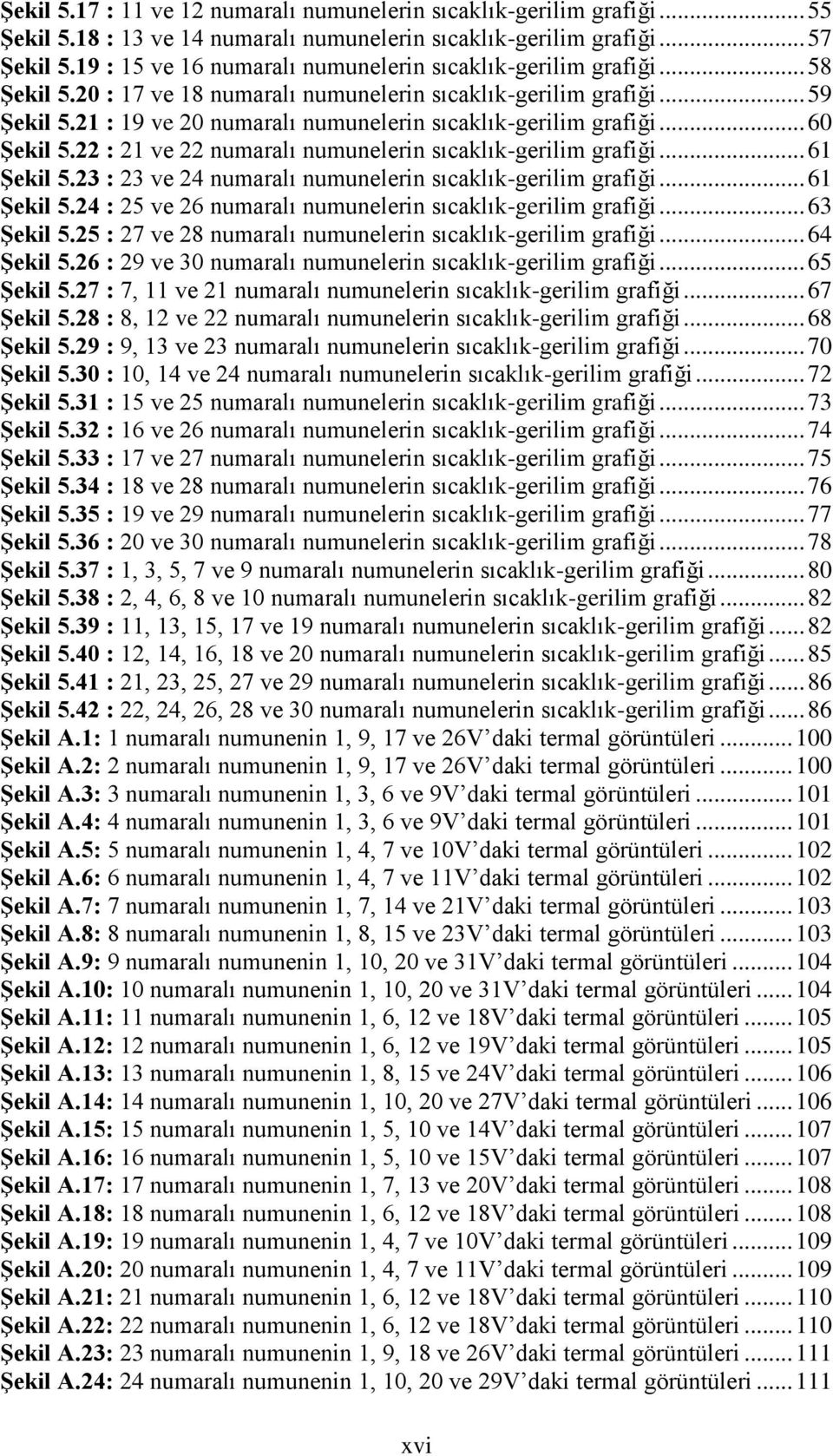 21 : 19 ve 20 numaralı numunelerin sıcaklık-gerilim grafiği... 60 ġekil 5.22 : 21 ve 22 numaralı numunelerin sıcaklık-gerilim grafiği... 61 ġekil 5.