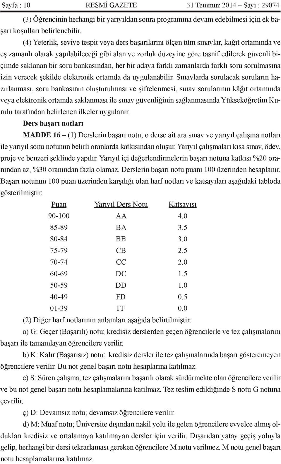 bir soru bankasından, her bir adaya farklı zamanlarda farklı soru sorulmasına izin verecek şekilde elektronik ortamda da uygulanabilir.