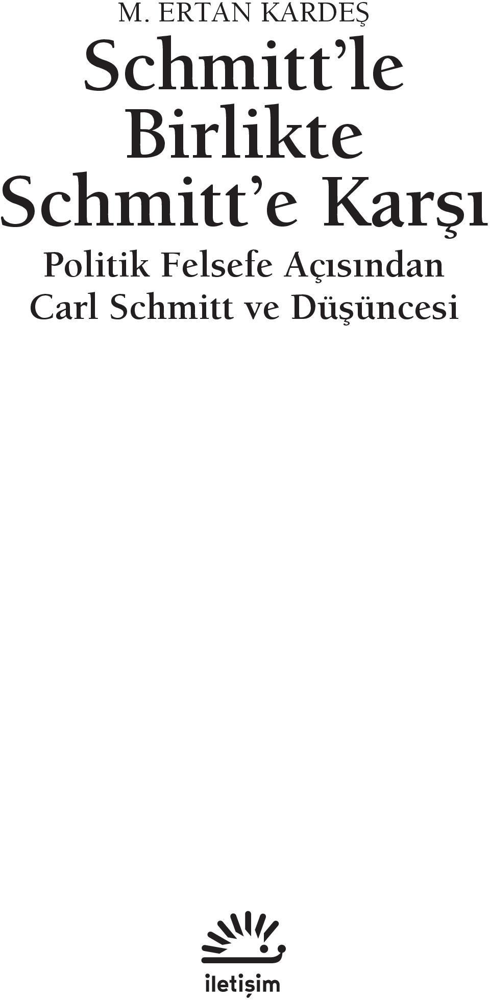 Karşı Politik Felsefe