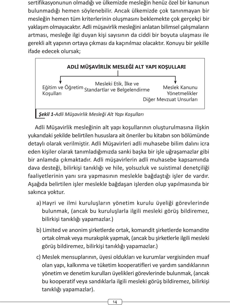 Adli müþavirlik mesleðini anlatan bilimsel çalýþmalarýn artmasý, mesleðe ilgi duyan kiþi sayýsýnýn da ciddi bir boyuta ulaþmasý ile gerekli alt yapýnýn ortaya çýkmasý da kaçýnýlmaz olacaktýr.