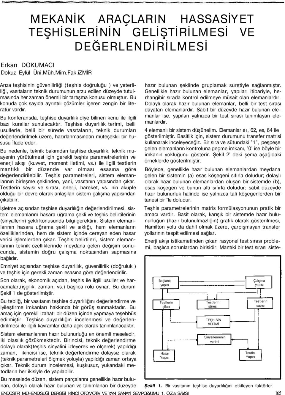 Bu konuda çok sayıda ayrıntılı çözümler içeren zengin bir literatür vardır. Bu konferansda, teşhise duyarlılık diye bilinen kcnu ile ilgili bazı kurallar sunulacaktır.