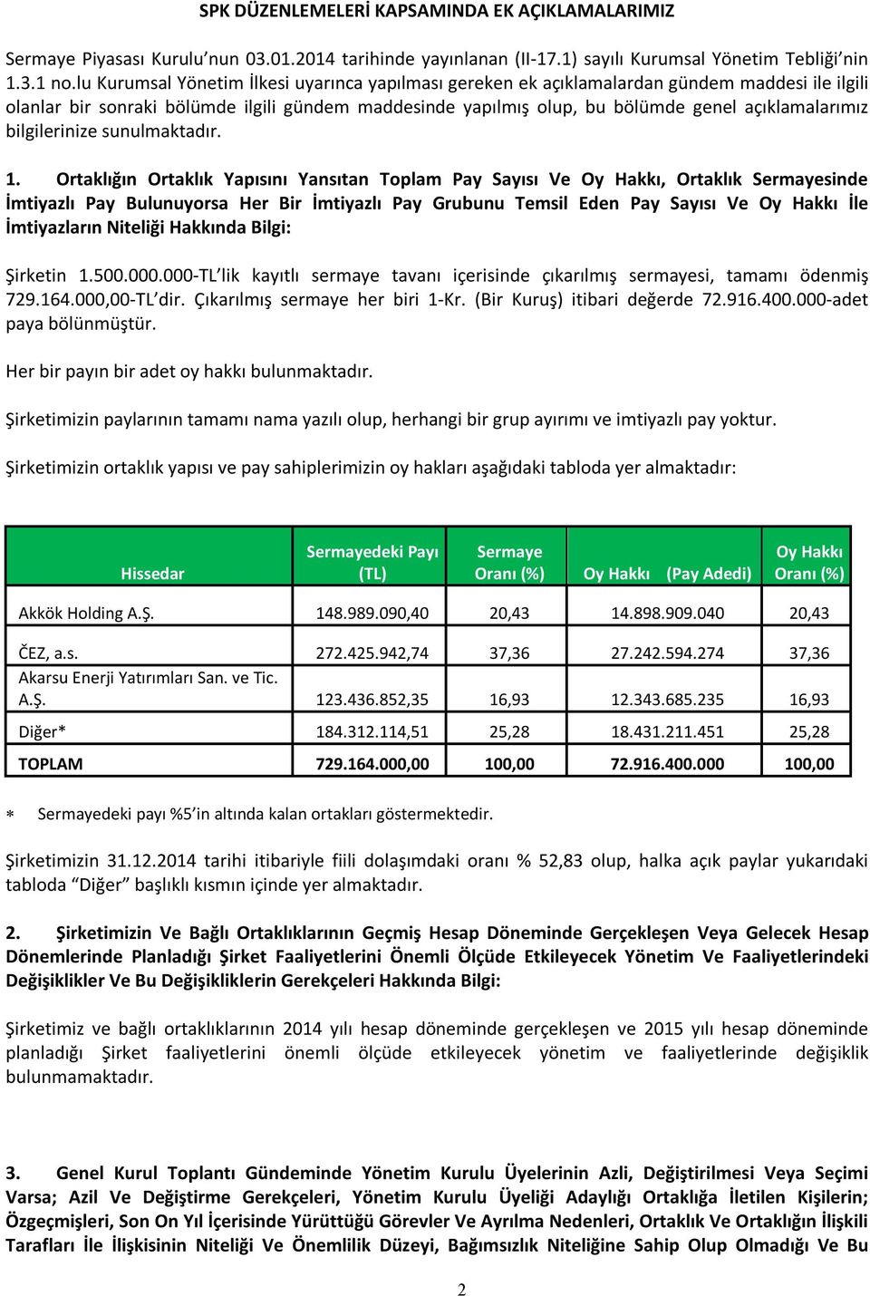 bilgilerinize sunulmaktadır. 1.