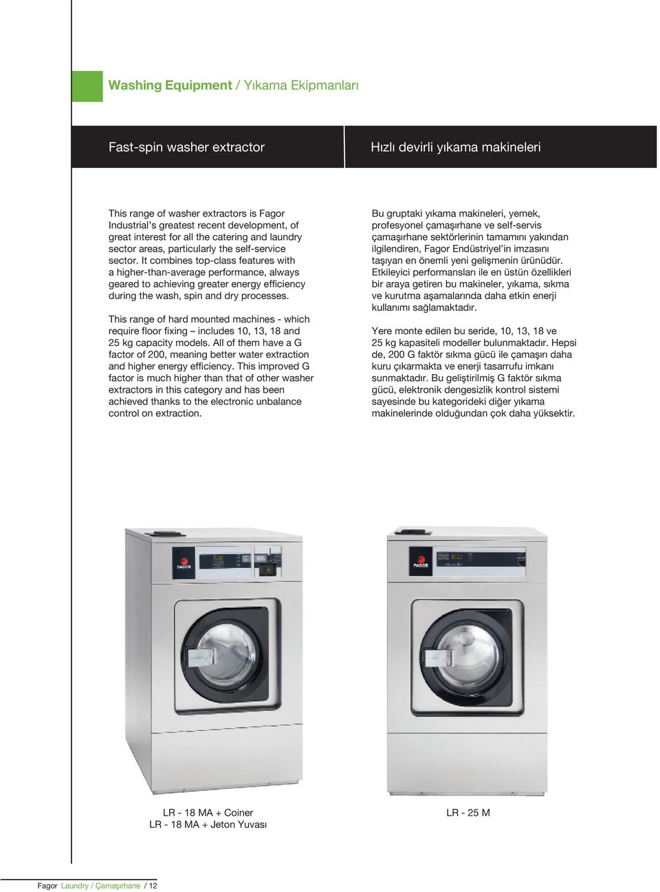 itcombinestop-classfeatureswith ahigher-than-averageperformance,always gearedtoachievinggreaterenergyefficiency duringthewash,spinanddryprocesses.