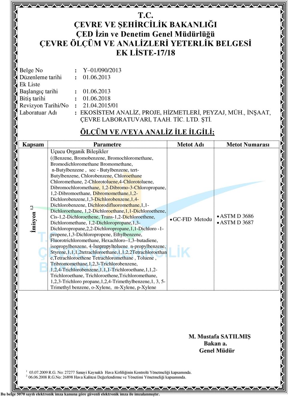 Chloroethane Chloromethane, -Chlorotoluene,4-Chlorotoluene, Dibromochloromethane,,-Dibromo--Chloropropane,,-Dibromoethane, Dibromomethane,,- Dichlorobenzene,,-Dichlorobenzene,,4- Dichlorobenzene,