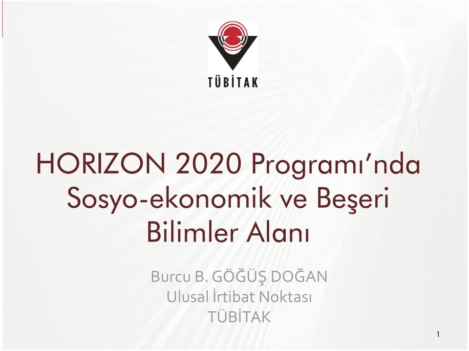 Bilimler Alanı Burcu B.