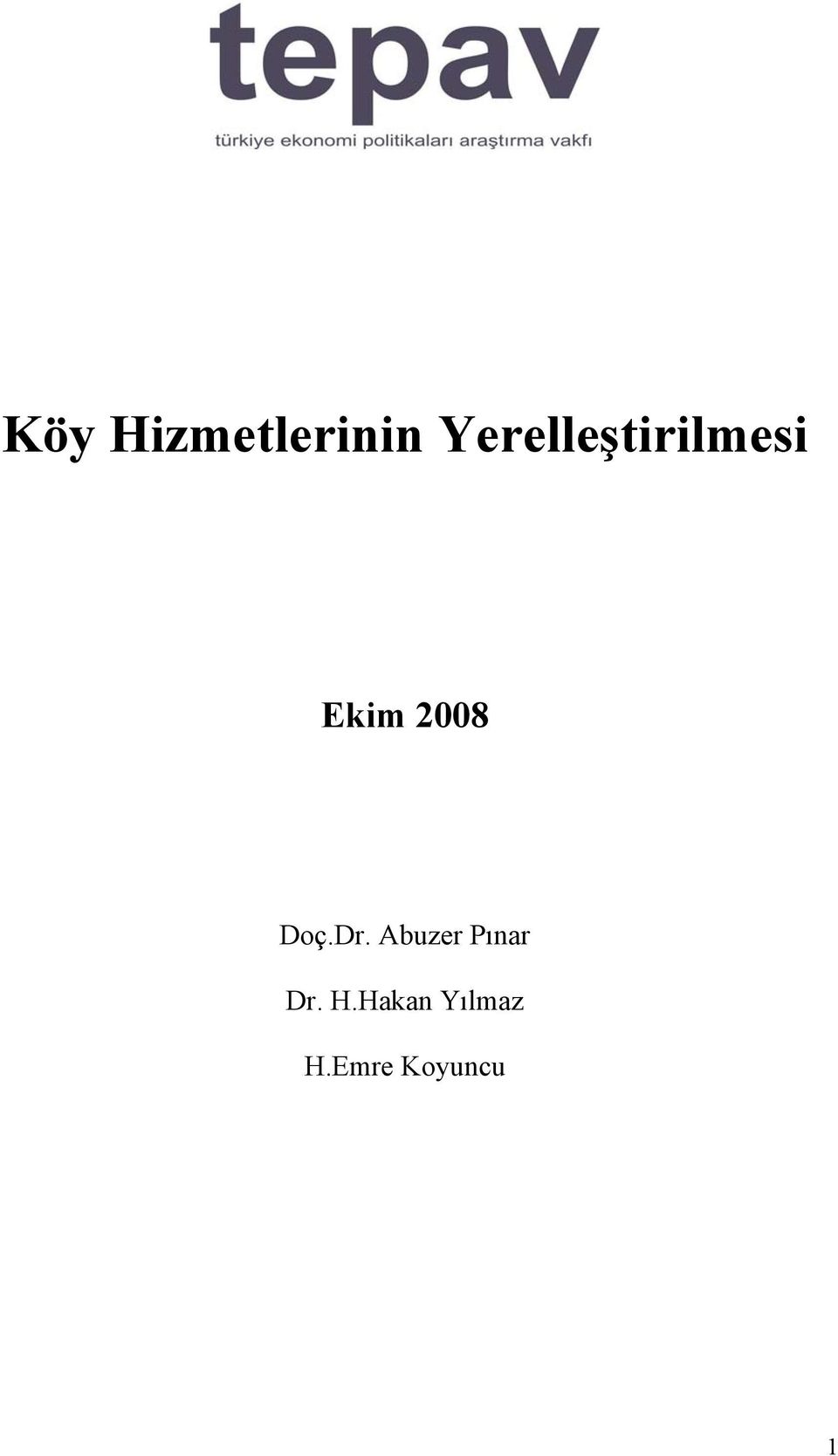 2008 Doç.Dr.