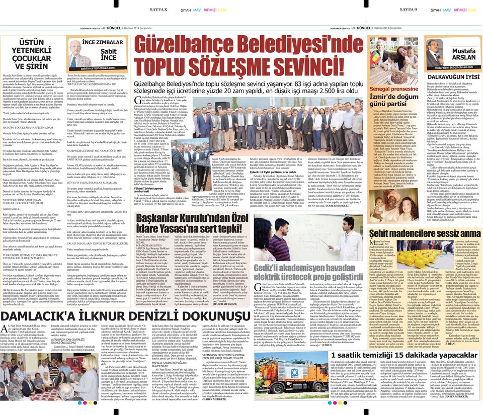 Bugün Yusuf Kaplan'ın Yeni Şafak gazetesinde bu konuyla ilgili bir yazısını gördüm ve dikkatlice okudum.