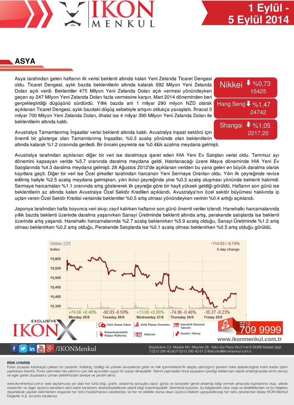 Beklentiler 475 Milyon Yeni Zelanda Doları açık vermesi yönündeyken geçen ay 247 Milyon Yeni Zelanda Doları fazla vermesine karşın, Mart 2014 döneminden beri gerçekleştirdiği düşüşünü sürdürdü.