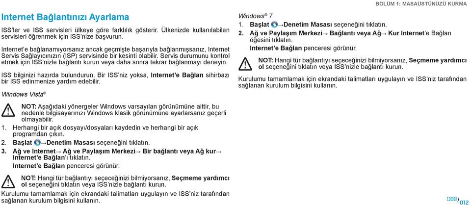 Servis durumunu kontrol etmek için ISS nizle bağlantı kurun veya daha sonra tekrar bağlanmayı deneyin. ISS bilginizi hazırda bulundurun.