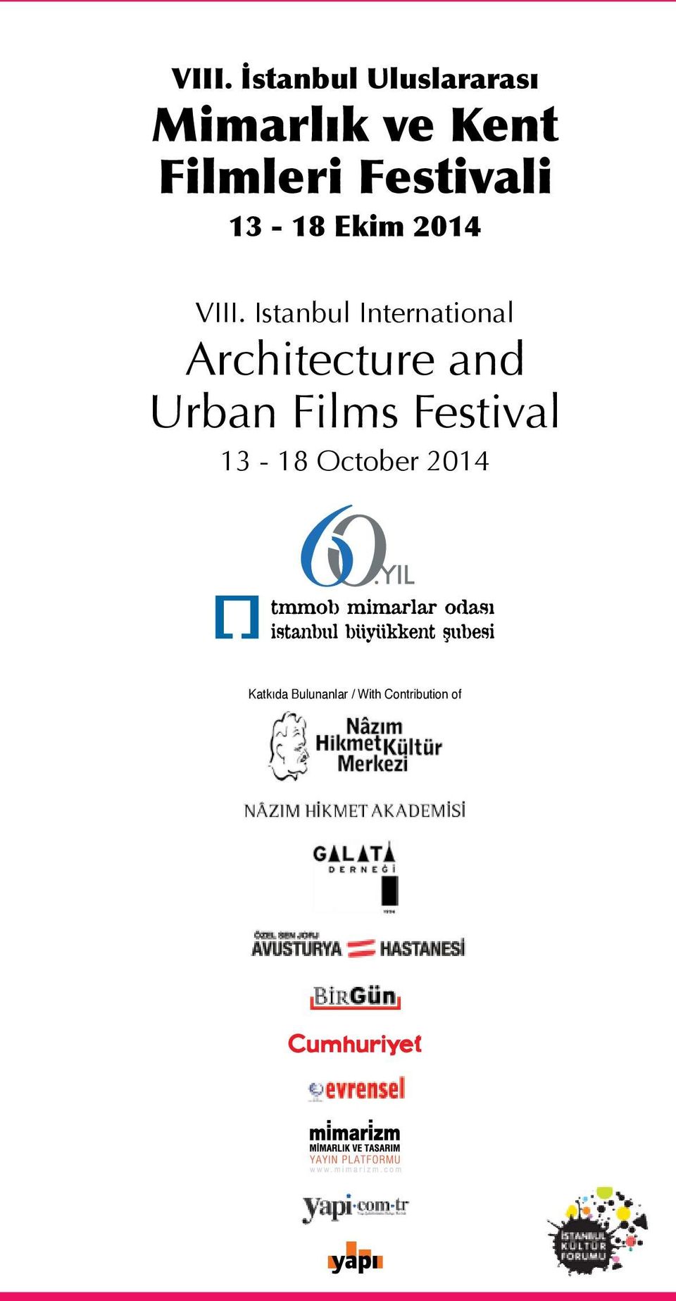 Istanbul International Architecture and Urban Films