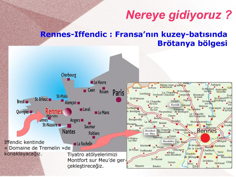 Brötanya bölgesi İffendic Iffendic kentinde «Domaine