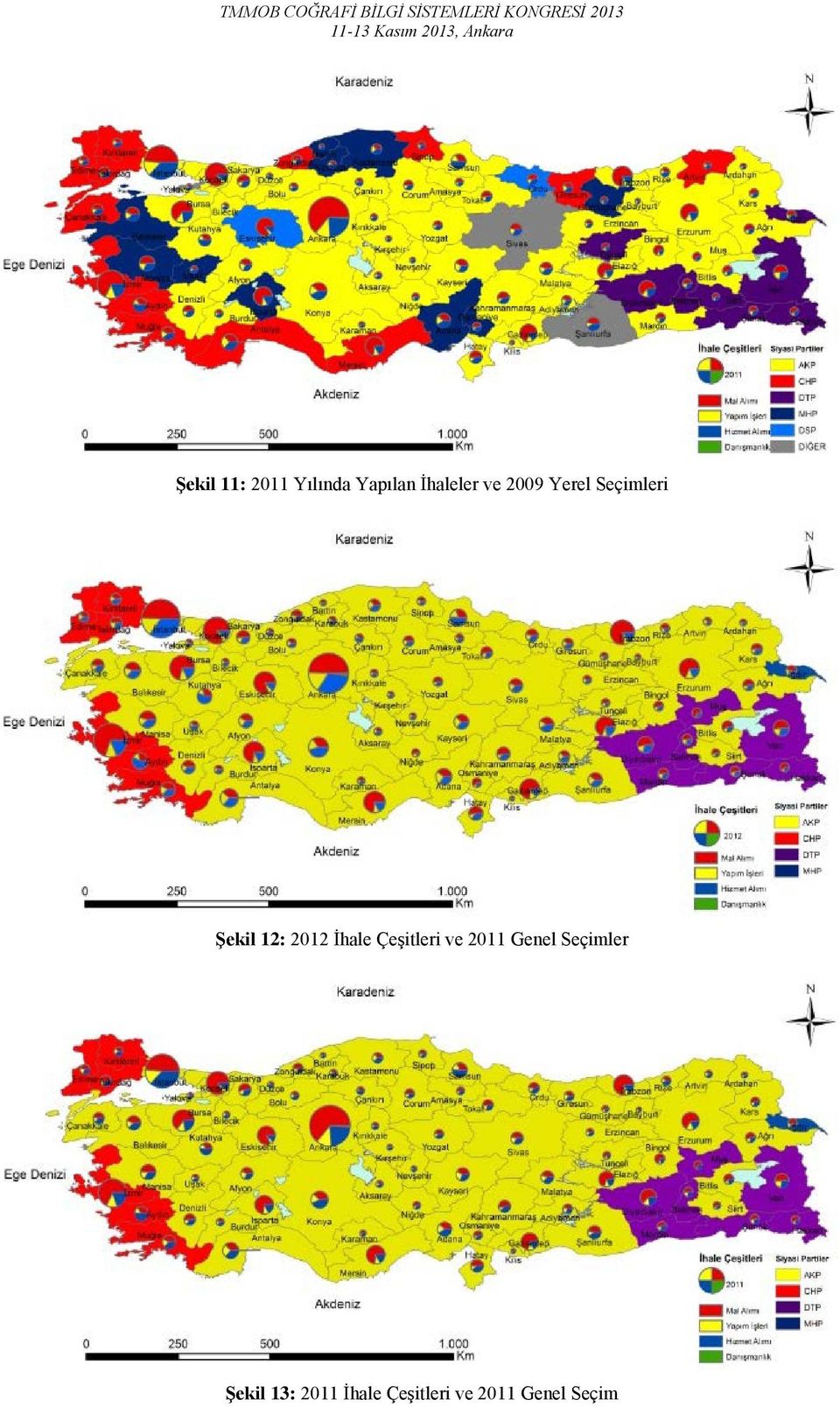 İhale Çeşitleri ve 2011 Genel Seçimler