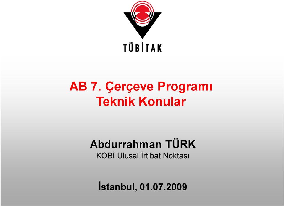 Abdurrahman TÜRK KOBİ