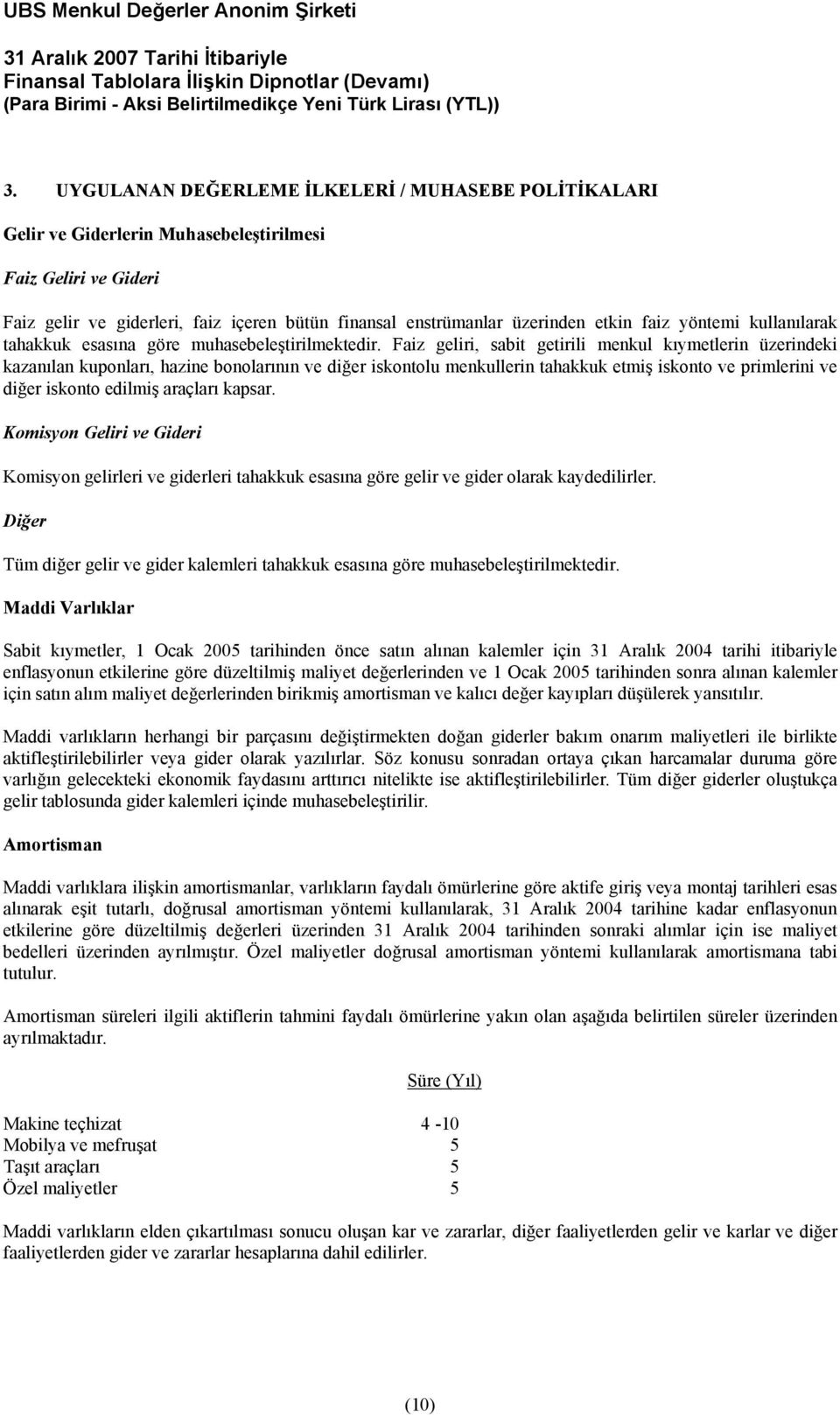 Faiz geliri, sabit getirili menkul kıymetlerin üzerindeki kazanılan kuponları, hazine bonolarının ve diğer iskontolu menkullerin tahakkuk etmiş iskonto ve primlerini ve diğer iskonto edilmiş araçları