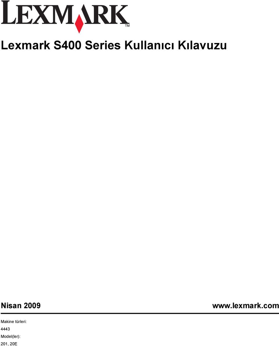 2009 www.lexmark.