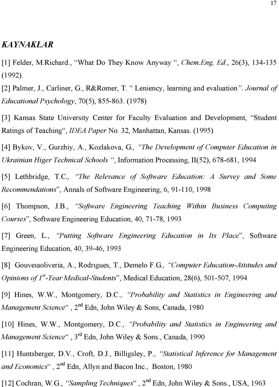 (995) [4] Bykov, V., Gurzhiy, A., Kozlakova, G., The Development of Co