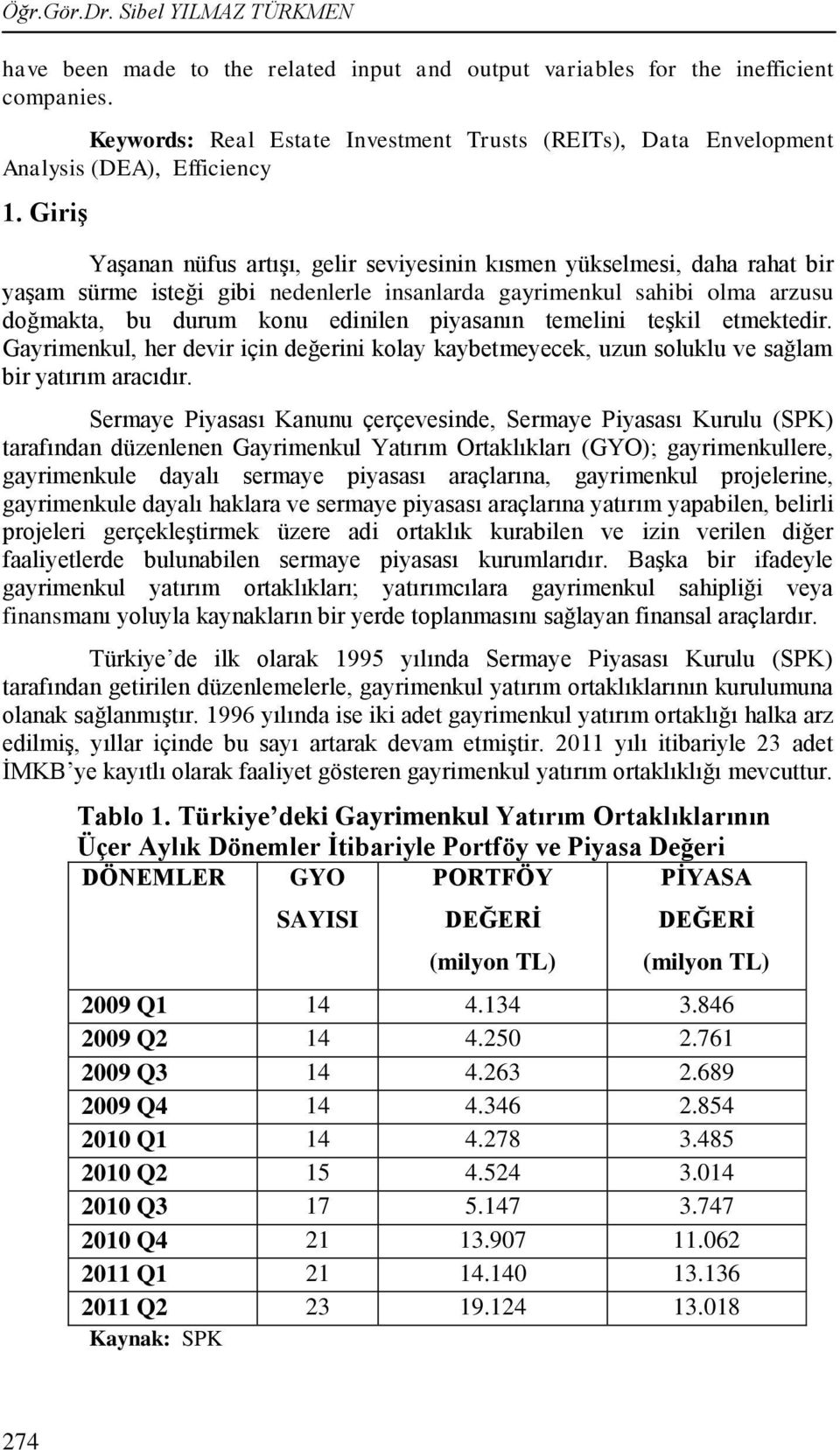 GiriĢ YaĢanan nüfus artıģı, gelir seviyesinin kısmen yükselmesi, daha rahat bir yaģam sürme isteği gibi nedenlerle insanlarda gayrimenkul sahibi olma arzusu doğmakta, bu durum konu edinilen piyasanın