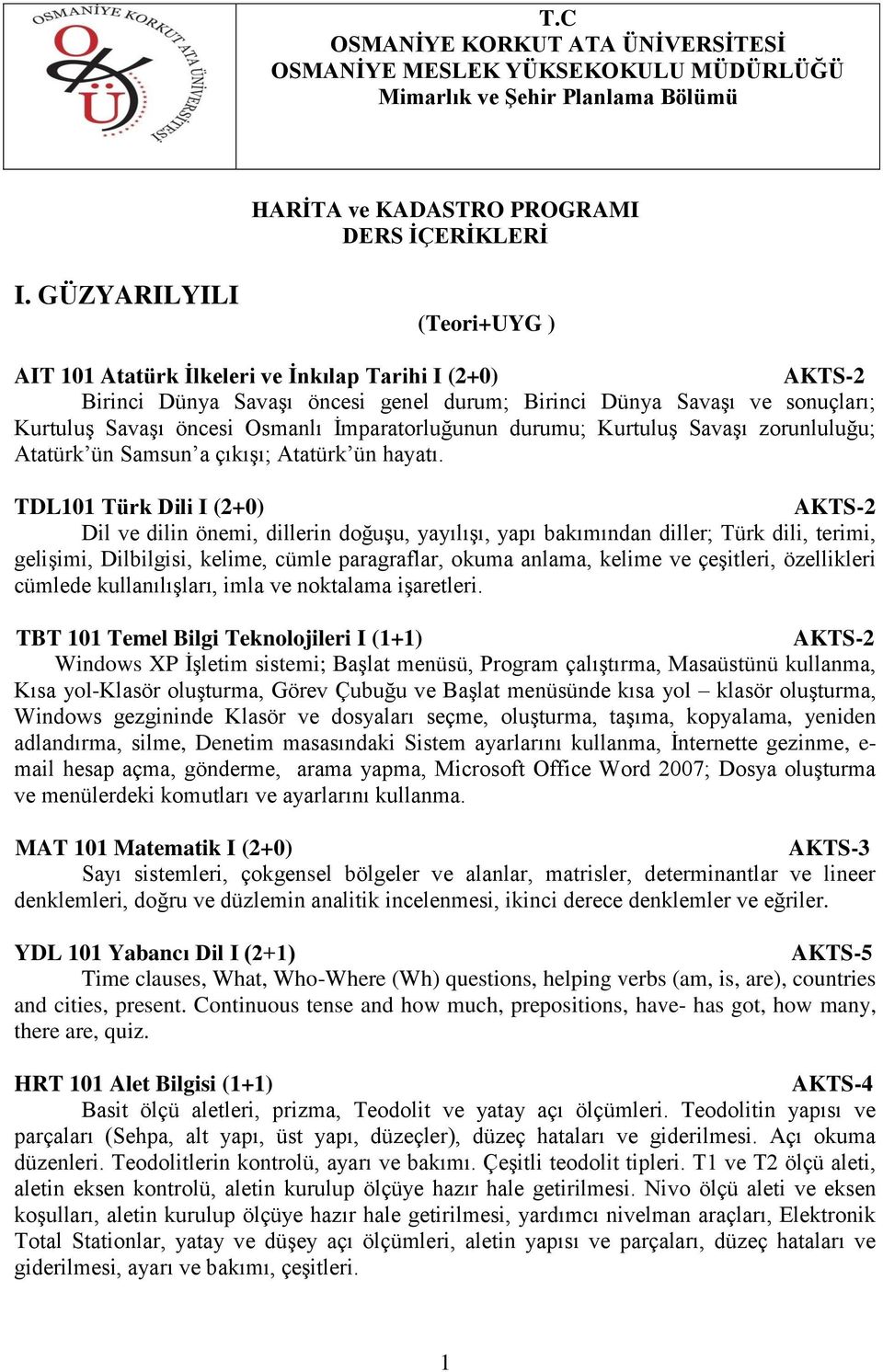 İmparatorluğunun durumu; Kurtuluş Savaşı zorunluluğu; Atatürk ün Samsun a çıkışı; Atatürk ün hayatı.