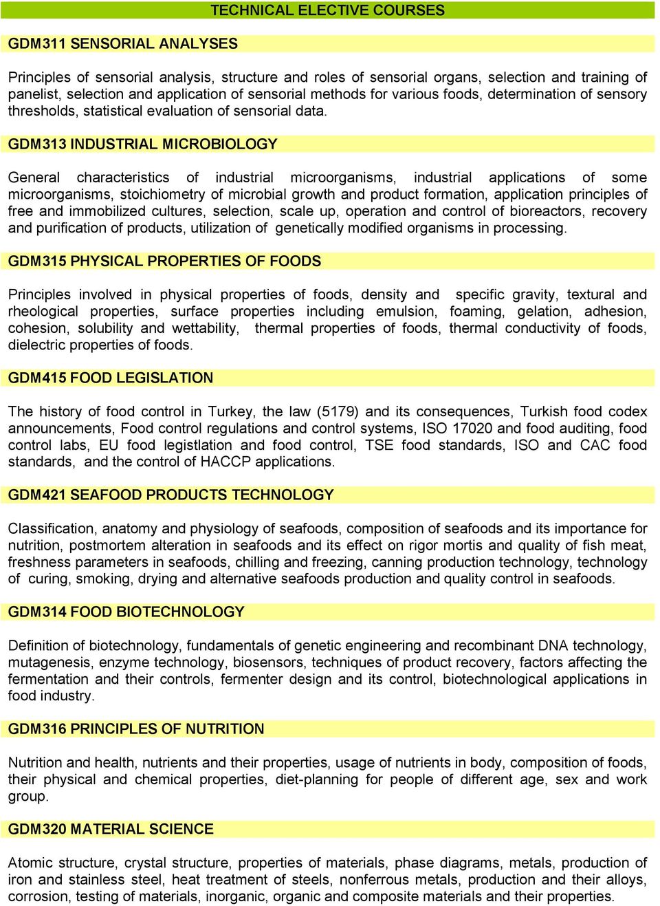 GDM313 INDUSTRIAL MICROBIOLOGY General characteristics of industrial microorganisms, industrial applications of some microorganisms, stoichiometry of microbial growth and product formation,