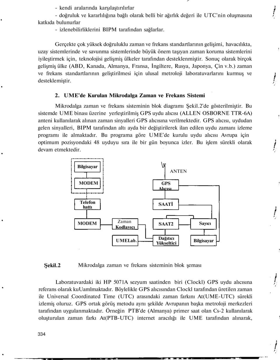 teknolojisi gelişmiş ülkeler tarafından desteklenmiştir. Sonuç olarak birçok gelişmiş ülke (ABD, Kanada, Almanya, Fransa, İngiltere, Rusya, Japonya, Çin v.b.) zaman ve frekans standartlarının geliştirilmesi için ulusal metroloji laboratuvarlarını kurmuş ve desteklemiştir.