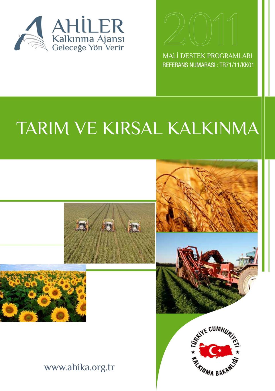 TR71/11/KK01 TARIM VE