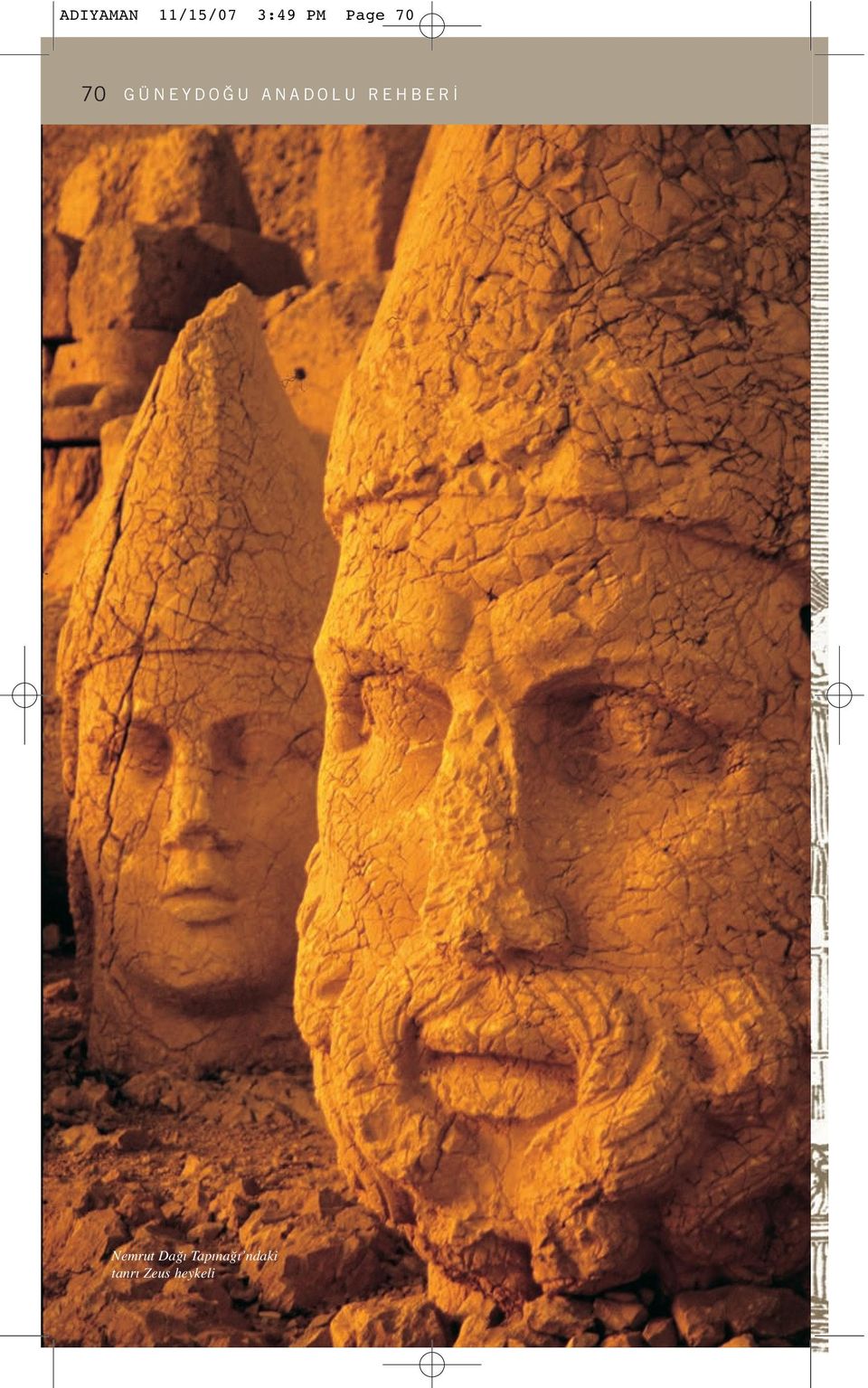 ANADOLU REHBER Nemrut Dağı