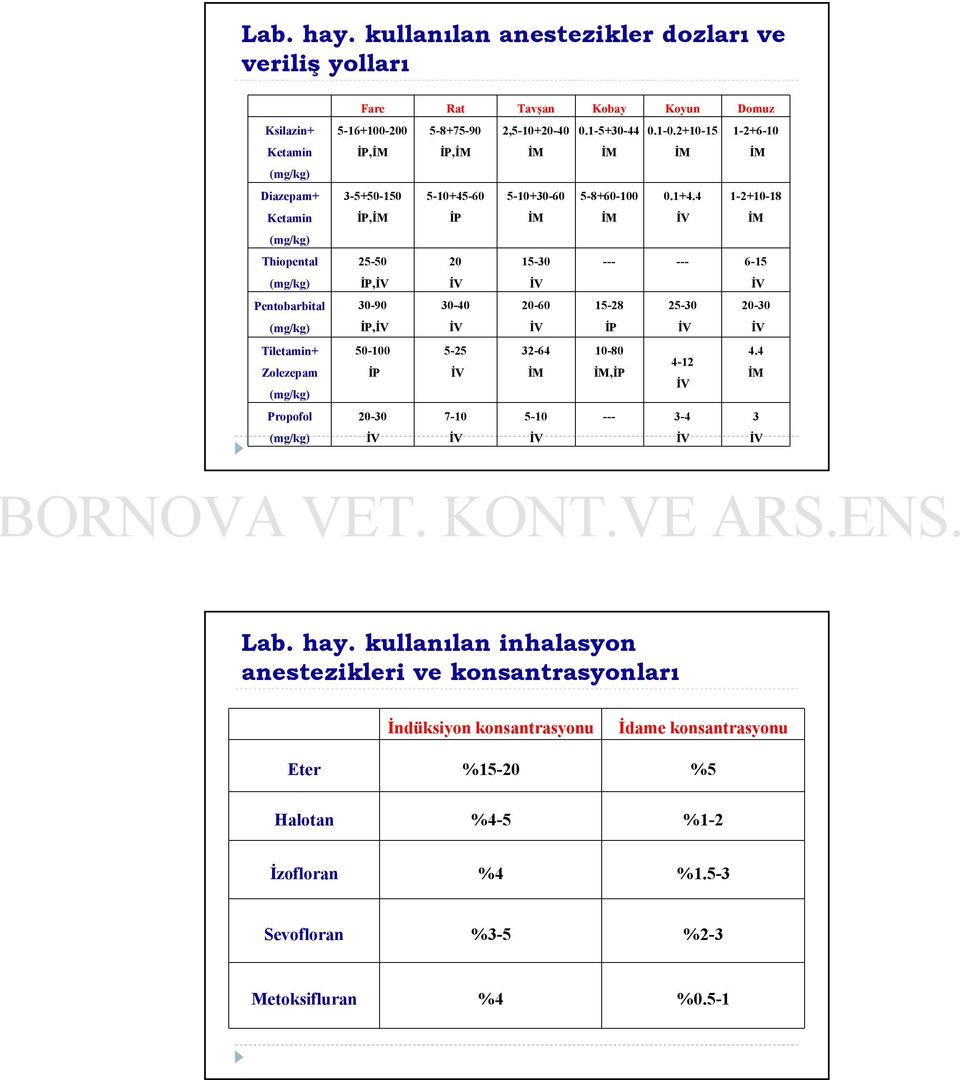 5-16+100-200 İP, 5-8+75-90 İP, 3-5+50-150 5-10+45-60 İP, İP 25-50 20 İP,İV İV 30-90 30-40 İP,İV İV 50-100 5-25 İP İV 20-30 7-10 İV İV 2,5-10+20-40 0.1-5+30-44 0.1-0.