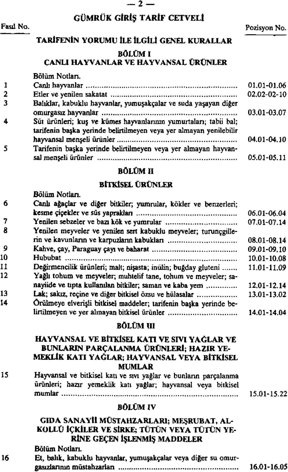 02-02-10 3 Balıklar, kabuklu hayvanlar, yumuşakçalar ve suda yaşayan diğer Balıklar, kabuklu hayvanlar, yumuşakçalar ve suda yaşayan diğer omurgasız hayvanlar 03.01-03.